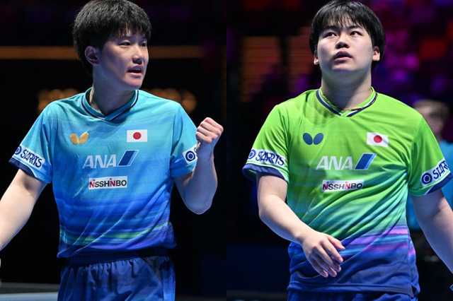 張本智和が王楚欽、モーレゴードに続く3位キープ　松島輝空が8位でWエースがトップ10入り　戸上隼輔は18位｜卓球男子世界ランキング（2026年第18週） 画像
