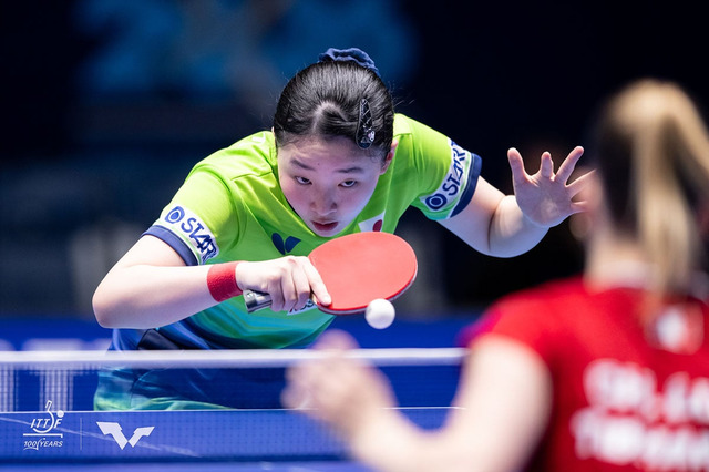 張本美和が3週連続の5位でトップ10入り　早田ひなが11位、大藤沙月が12位、伊藤美誠が13位で変動なし｜卓球女子世界ランキング（2026年第19週） 画像