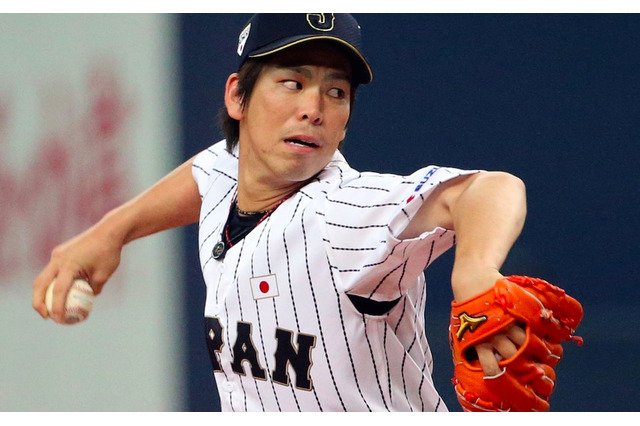 【日米野球14】初戦は日本が制す！前田の好投にファンも「いい感じ」 画像