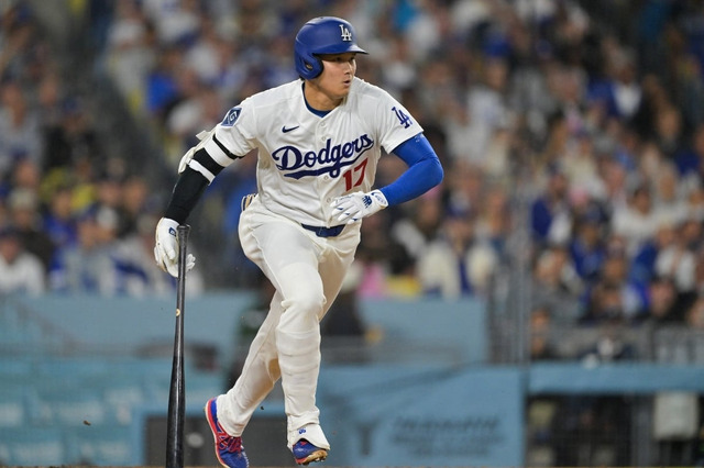 【MLB】大谷翔平“バットを折られた”シンカーを直後に攻略　CY賞左腕セールから「勝ち越し右前タイムリー」 画像