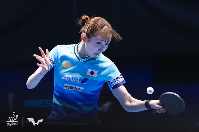 卓球日本女子、早田ひなが2点起用でドイツのエースと対峙へ　張本美和、橋本帆乃香の3選手で金メダルに王手なるか【世界卓球2026】 画像