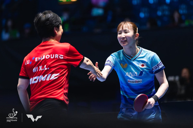 卓球日本女子に中国メディアが太鼓判「決勝進出の可能性」　早田ひなと対峙の62歳レジェンドは「挑戦を仕掛けるのが困難」【世界卓球2026】 画像