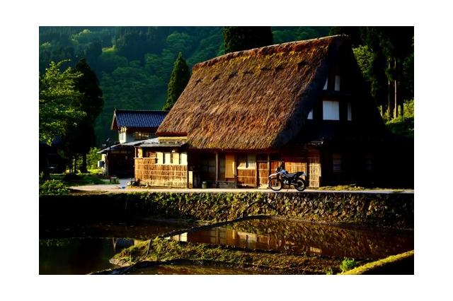 【旅しよう】きれいすぎる写真で人気絶大「せろぅの人」…バイクのある風景5 画像