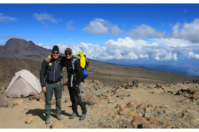 ティンコフ・サクソのキリマンジャロ登山合宿…写真ギャラリー（1）登山編 画像