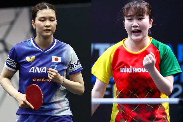 卓球女子“2強”が優勝争いへ　世界で飛躍の橋本帆乃香＆今季2勝の大藤沙月、過去対戦五分の両者が決勝で激突か【WTTコンテンダーラゴス】 画像