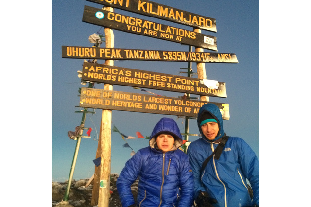 5日目にしてキリマンジャロ山頂に…写真ギャラリー（3）山頂編 画像