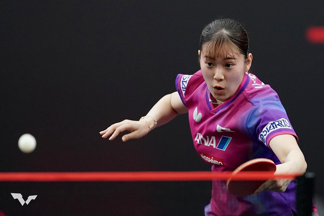 長﨑美柚、地力Vでのアジア選手権切符は「粘り強さに対する最高の報酬」　“23歳サウスポー”の奮闘劇を中国メディア評価 画像