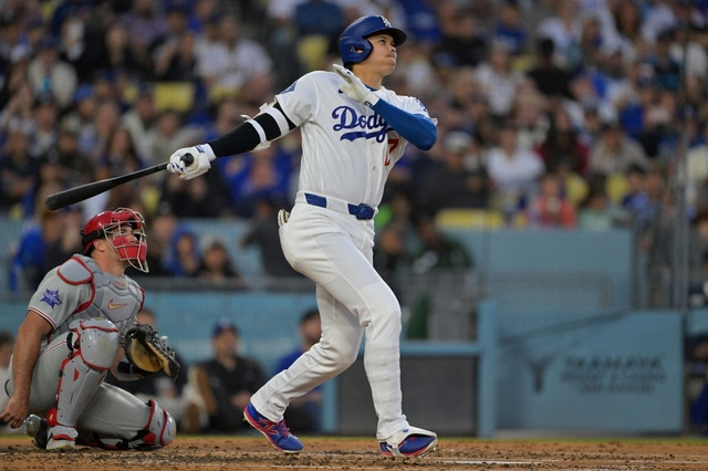 【MLB】“2戦連発10号アーチ”大谷翔平、ウィーラーの「被打率.083／今季被弾ゼロ」スプリットを鮮やか攻略 画像