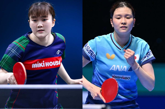 卓球女子は“大藤沙月 vs. 橋本帆乃香”の再戦なるか　上位シードの日本勢が優勝争いの中心、頂点かけた戦いへ【WTTコンテンダースコピエ】 画像
