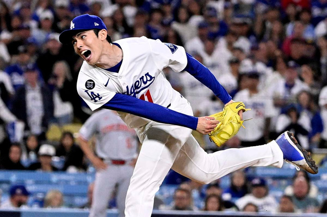 【MLB】佐々木朗希の成長を実感、通算204勝“ドジャース往年の名投手”が飛躍に期待「本当に素晴らしい投球をする」 画像