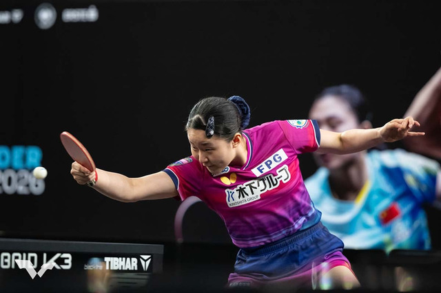 卓球日本女子の大一番制したのは張本美和　大藤沙月の4連続V阻止のエースを中国メディアが評価「スピードを存分に発揮」【WTTコンテンダーザグレブ】 画像