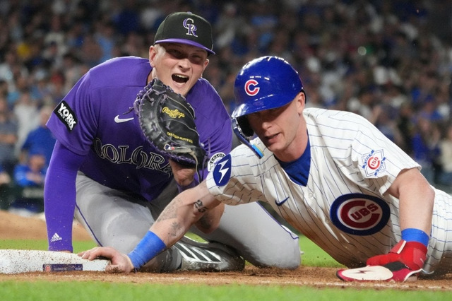 【MLB】サイクル達成直後に牽制死、どこか憎めないカブスのPCA　指揮官は記者の爆笑誘う「すぐに興奮が冷めたよ……」 画像