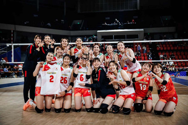 快進撃のバレー女子日本代表、中国メディアが分析した“2つの進化”とは？　指揮官が見せる新戦力起用は「連勝劇の大きな要因」【VNL2026】 画像