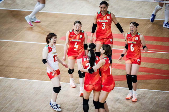 バレー女子日本代表、世界1位の“女王”イタリア撃破狙う　主将・石川真佑らが進化の跡を示せるか　地上波放送・中継・ネット配信情報【VNL2026】 画像