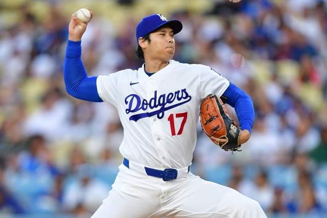 【MLB】大谷翔平「1番投手兼DH」スタメン　投打二刀流で今季19号アーチなるか、若手捕手ラッシングとのバッテリー 画像