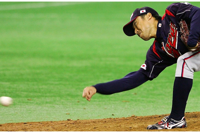 元ロッテの渡辺俊介がベネズエラのチームと契約、南米からMLBを目指す 画像