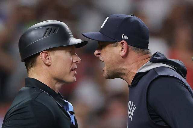 【MLB】ブーン監督が通算49回目の退場処分、わずか9年で“歴代25傑入り”へ王手　5年連続トップへ1差肉薄……チャレンジ申請が通らず激怒 画像