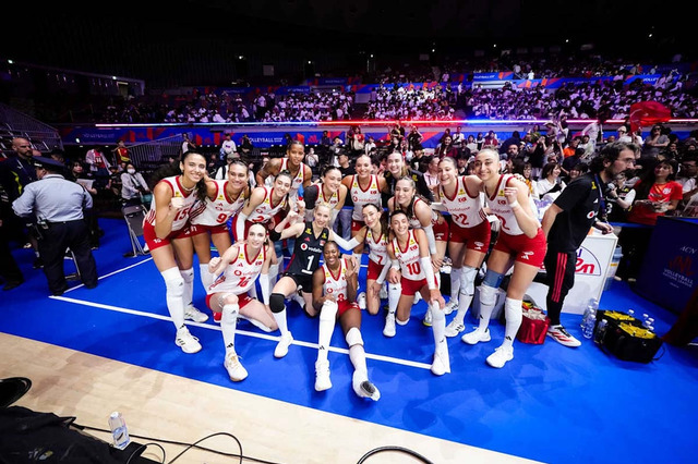 バレー女子日本を撃破のトルコ、最多20得点のエースは「大きな役割を果たす」　32歳のベテランは勝敗分けたポイントを分析【VNL2026】 画像