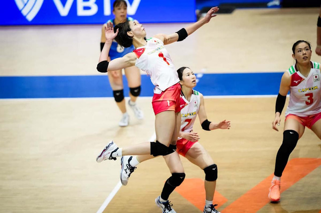 バレー女子日本を大逆転に導く　圧巻スタッツの和田由紀子は「素晴らしい大会を過ごす」　伊挑戦の24歳にクラブも賛辞【VNL2026】 画像