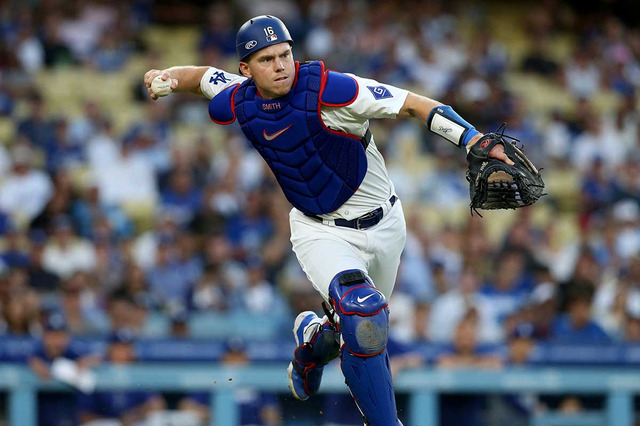 【MLB】正捕手スミスの復帰白紙……米地元紙が緊急補強を提言　かつてドジャースでプレーした捕手を指名「守備能力を重視」 画像