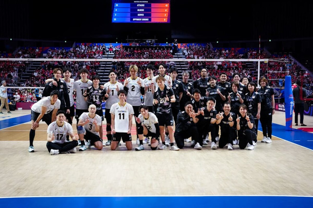 バレー男子日本代表、史上初の全勝突破を懸けてアルゼンチンと激突　要警戒は29歳の司令塔　地上波放送・中継・ネット配信情報【VNL2026】 画像