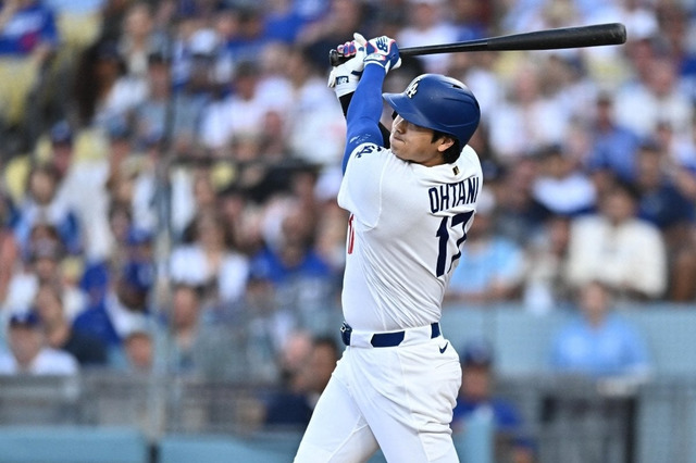 【MLB】大谷翔平、劣勢の最終回に適時打で猛打賞も……ドジャース投手陣が5被弾と振るわず　両チーム“計7本塁打”で競り負け 画像
