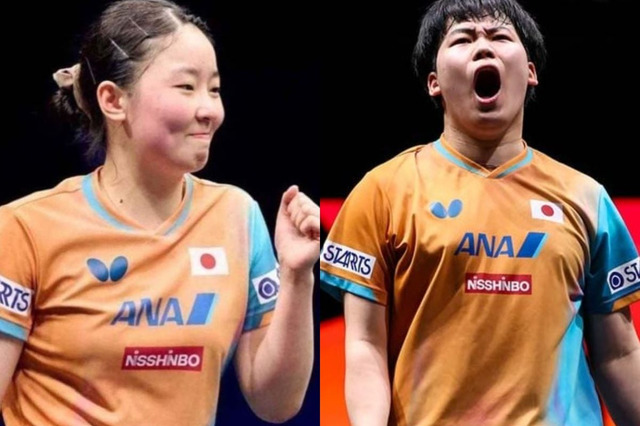 世界3位の男女エースが8強入り　張本美和が見せた修正力「最後に戦術転換できた」 松島輝空が掴んだ逆転力「一球ずつ粘り強く」【WTTチャンピオンズ横浜2026】 画像
