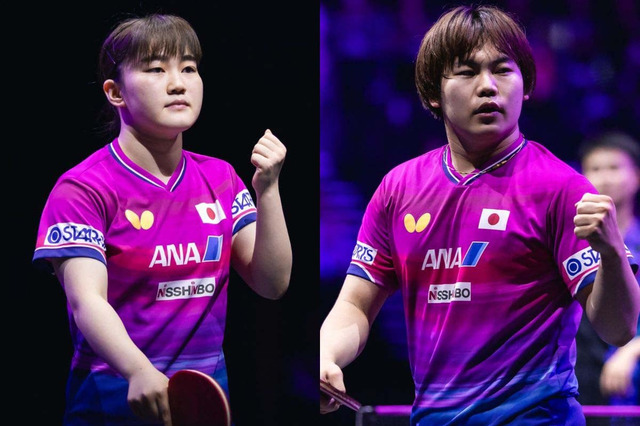 大藤沙月は昨年覇者の世界5位・陳幸同撃破なるか　優勝狙うサウスポー・松島輝空は“日韓対決”制し4強入り狙う【WTTチャンピオンズ横浜2026】 画像