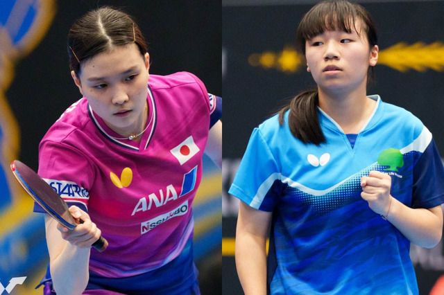「18歳が“中国の天敵”を打ち破る」橋本帆乃香を撃破の台湾選手に脚光　中国メディアが分析したカットマン攻略とは……【WTTヨーロッパスマッシュ】 画像