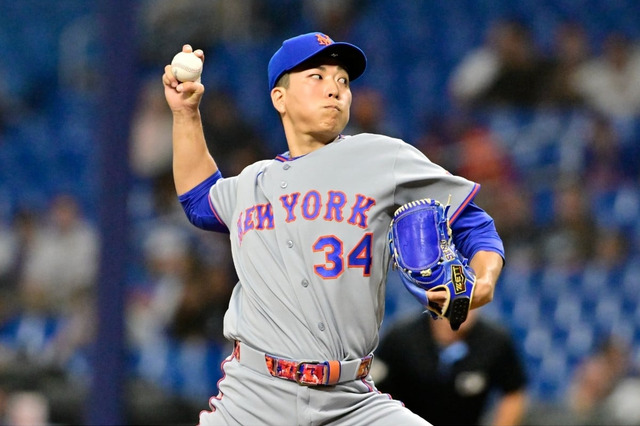 【MLB】「月間防御率1.74」千賀滉大、強力レイズ打線を抑えて5セーブ目　地元記者驚きの大化け「メッツの英断だった」 画像