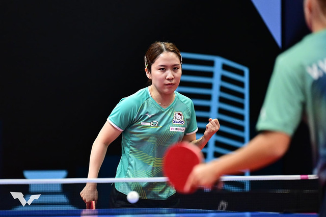 平野美宇、単複決勝進出で放つ26歳の存在感　早田ひなと“黄金世代対決”へ、木原美悠とのダブルスでもタイトル狙う【WTTコンテンダーアルマトイ】 画像
