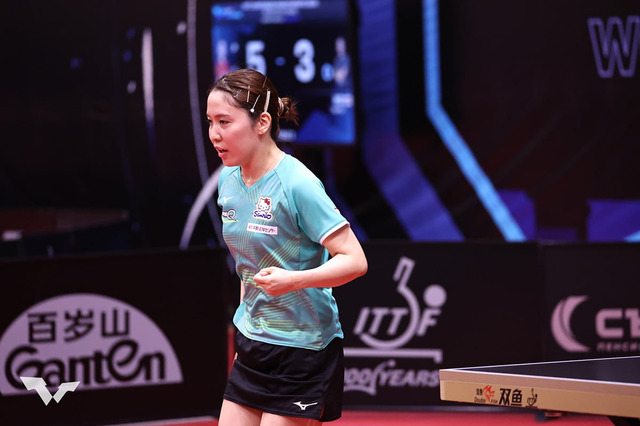 卓球女子は6選手が8強入りで優勝争いへ　復活の平野美宇は2週連続Vへカットマン・佐藤瞳と対戦　長﨑美柚らも上位狙う【WTTコンテンダーパナギュリシテ】 画像