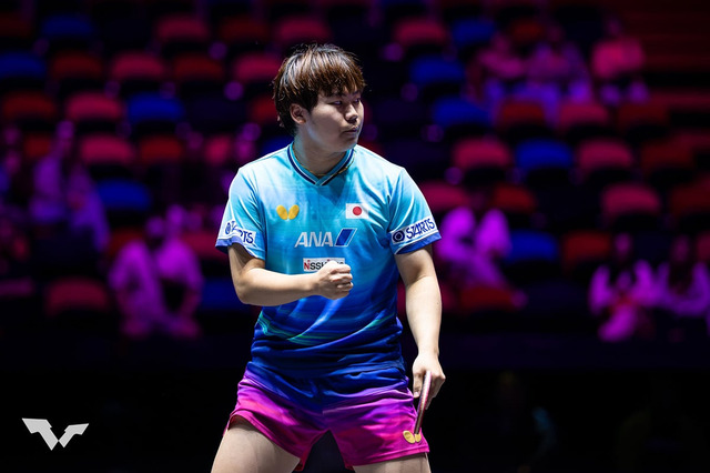 「五輪で金を取るためにやっている」松島輝空が世界1位目前で語った思い　19歳サウスポーが快挙に王手も見据える高み【WTTチャンピオンズマカオ】 画像