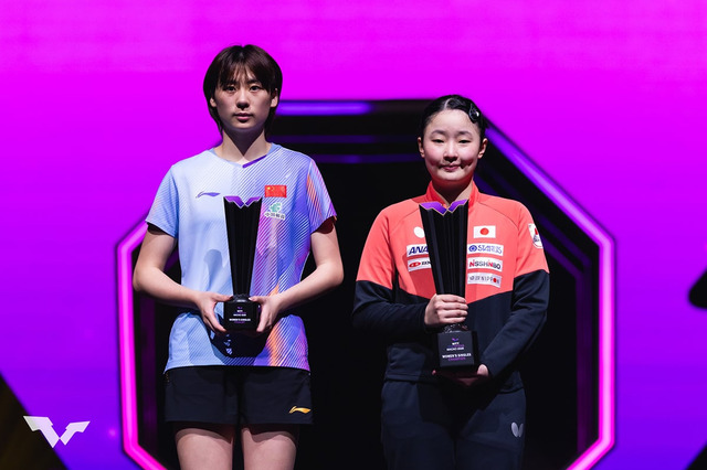 「中国女子の“トップ2”を脅かす」張本美和の進化に現地メディアが警戒　安定感光る日本女子のエースを「重点的に分析すべき」【WTTチャンピオンズマカオ】 画像