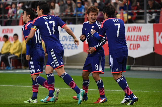 サッカー日本代表「勝ちにいく」オーストラリア戦が今夜18日19時20分から！ 画像