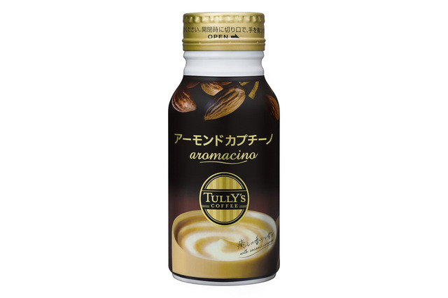 クリーミーな味わいをより一層引き出した「TULLY’S COFFEE アーモンドカプチーノ」 画像