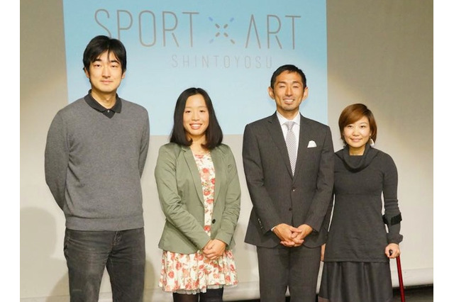 為末大、新豊洲をランニングの聖地に…「SPORT × ART Running Stadium 構想」発表 画像