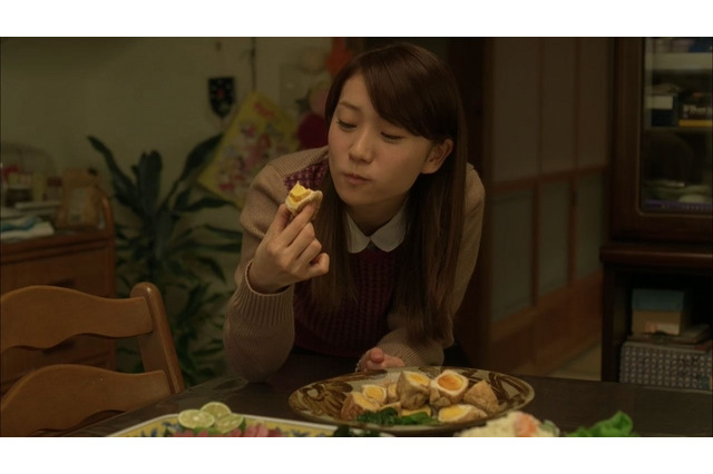 大島優子、CMで玉子料理を5個平らげる 画像