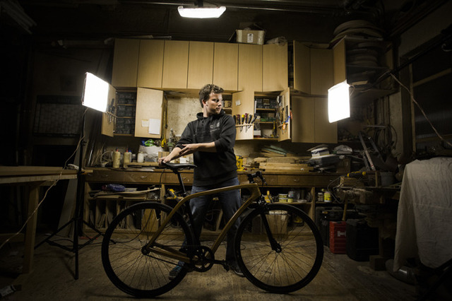 通勤や通学に使いたいフレームに木を使った自転車「Tratar Bikes」登場　スロベニア 画像