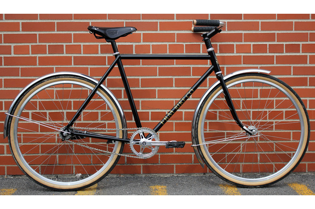 古き良き英国製自転車を最新テクノロジーで復刻「FBM Raconteur City Bikes」米ニューヨーク 画像
