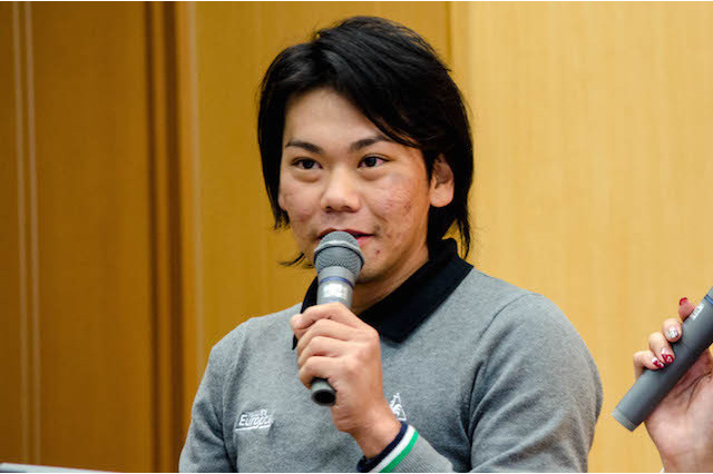 新城幸也が高校生に講演、2020東京五輪は35歳でも「すみません、譲らないです」 画像