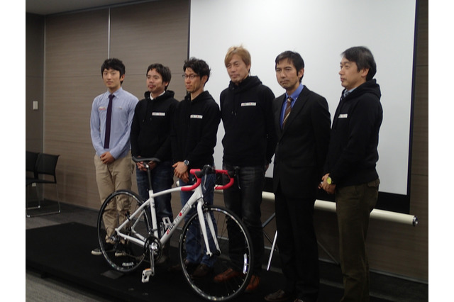 自転車をメジャースポーツと近づけたい。JrIDE PROJECT活動報告会 画像