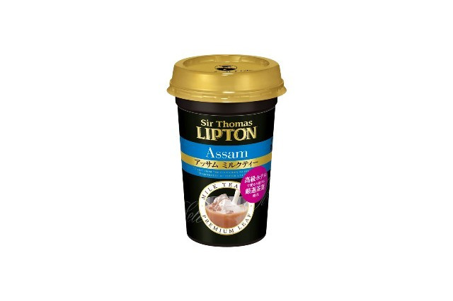 産地指定茶葉を使用した「サー・トーマス・リプトン アッサムミルクティー」登場 画像