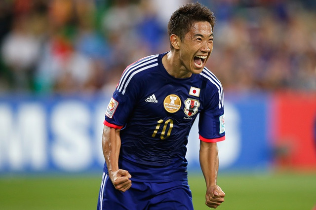 【アジアカップ15】香川が待望のゴールに「素直に嬉しい。チームが勝つのが1番」 画像