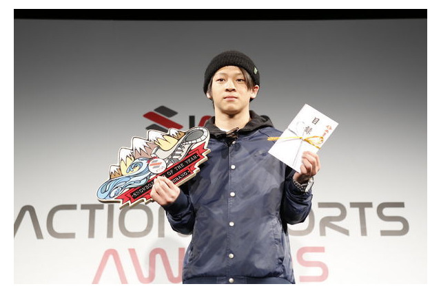 五輪メダリストが揃い踏み！ アクションスポーツのアスリートを表彰『JAPAN ACTION SPORTS AWARDS 2014』 画像