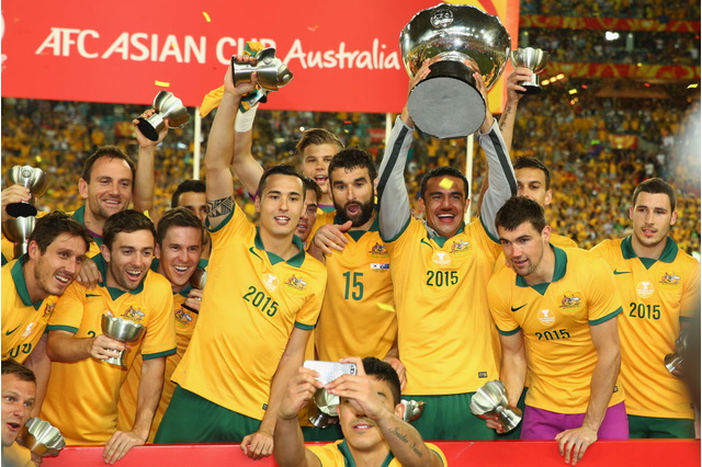 【アジアカップ15】地元開催のオーストラリアが初優勝、延長で韓国を2-1で下す 画像