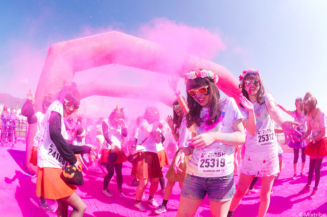 東北初上陸のランニングイベント「Color Me Rad MIYAGI」エントリー開始 画像