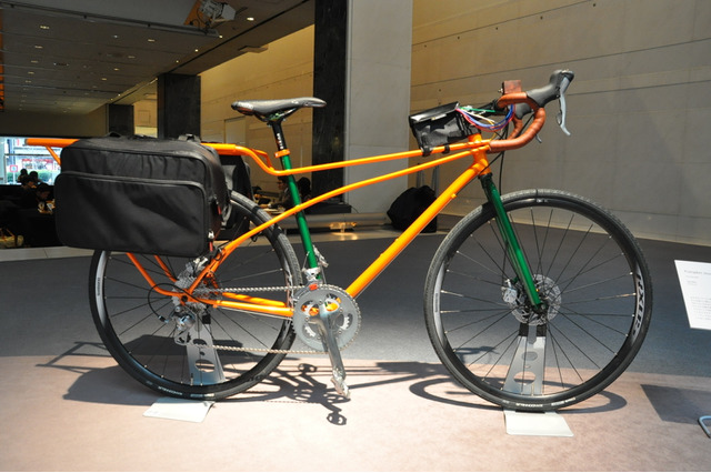まだ見ぬ世界へ走りだす、Pumpkin Journey　東京サイクルデザイン専門学校 卒業制作展 画像