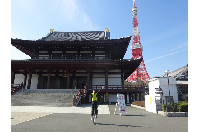 【東京マラソン15】増上寺、東京タワーを横に見ながら…コースをおさらい 画像