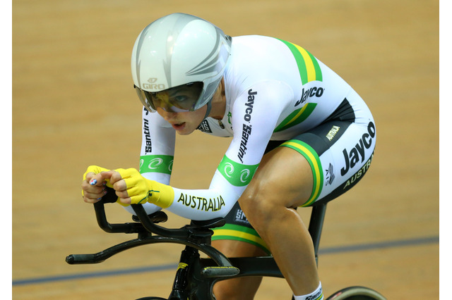 【トラック世界選手権15】女子個人追い抜き、オーストラリアのワイザックが悲願の金メダル 画像